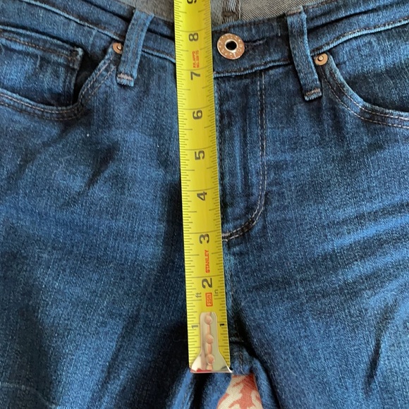 Mid rise AG Adriano Goldschmied The Stilt Cigarette Leg size 26 - Picture 9 of 9